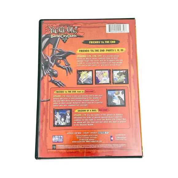 Yu-Gi-Oh! Battle City Duels Friends ’Til The End DVD Special Edition - Anime - Picture 2 of 3